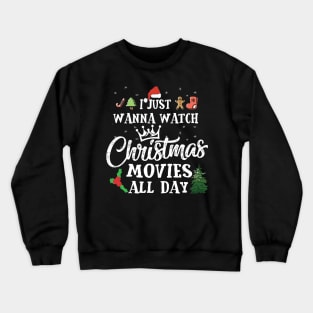 Christmas Movie Crewneck Sweatshirt